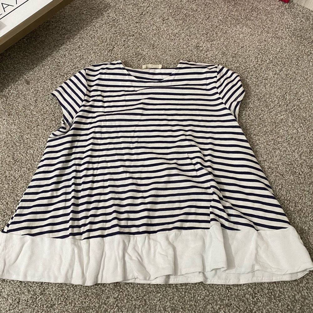 Altar’d state striped blouse